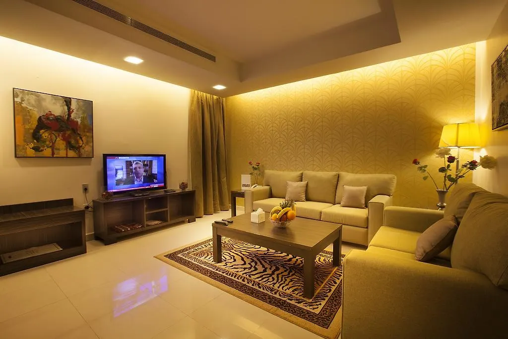 Hayat Watheer For Serviced Apartment 담맘 3*,  사우디 아라비아