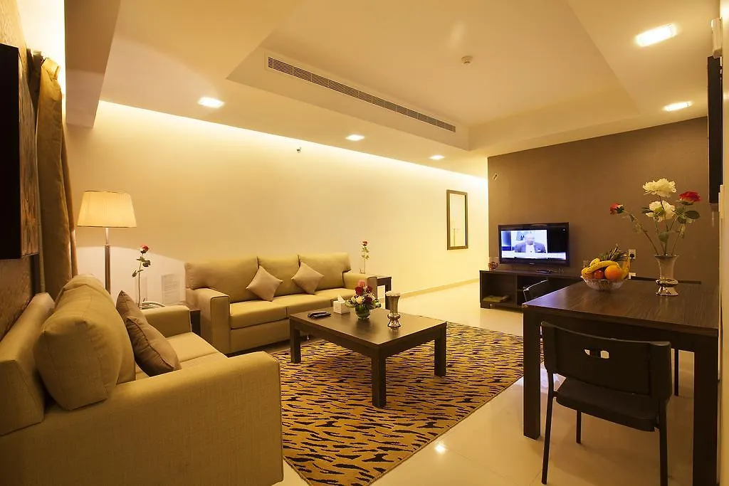 Hayat Watheer For Serviced Apartment 담맘
